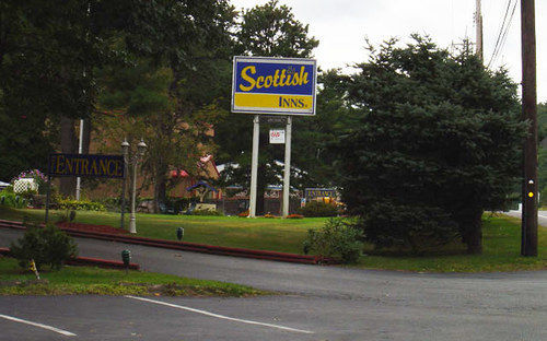 Scottish Inns Milford Exterior foto